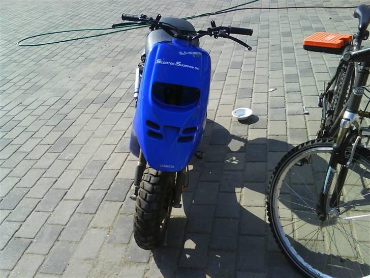 Piaggio Typhoon //Byttet// tøffe billede 2