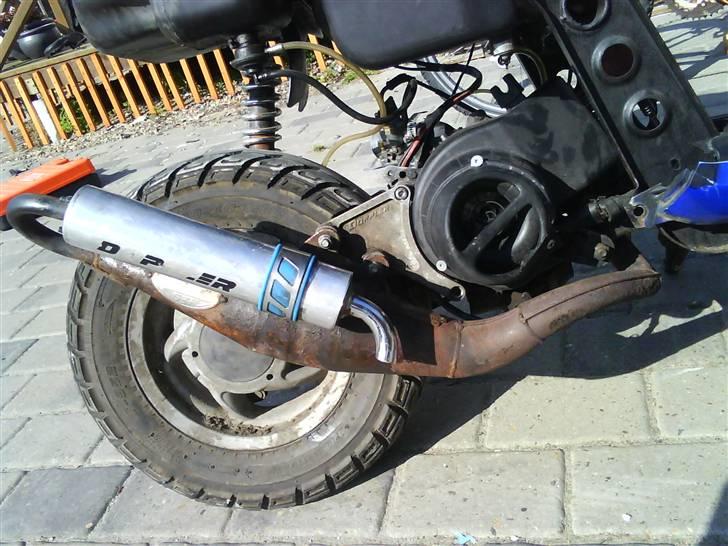 Piaggio Typhoon //Byttet// tøffe billede 3