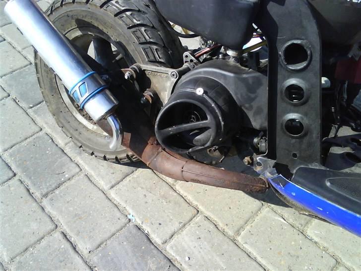 Piaggio Typhoon //Byttet// tøffe billede 4