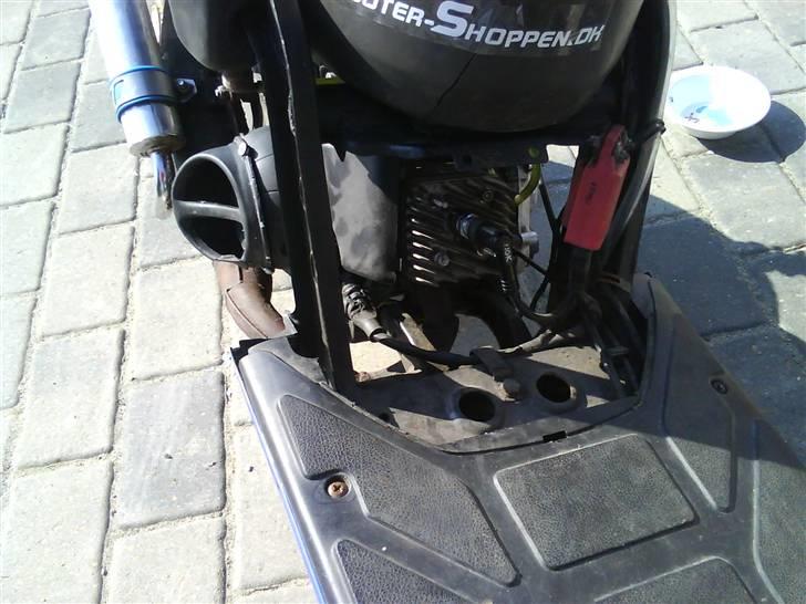 Piaggio Typhoon //Byttet// tøffe billede 5