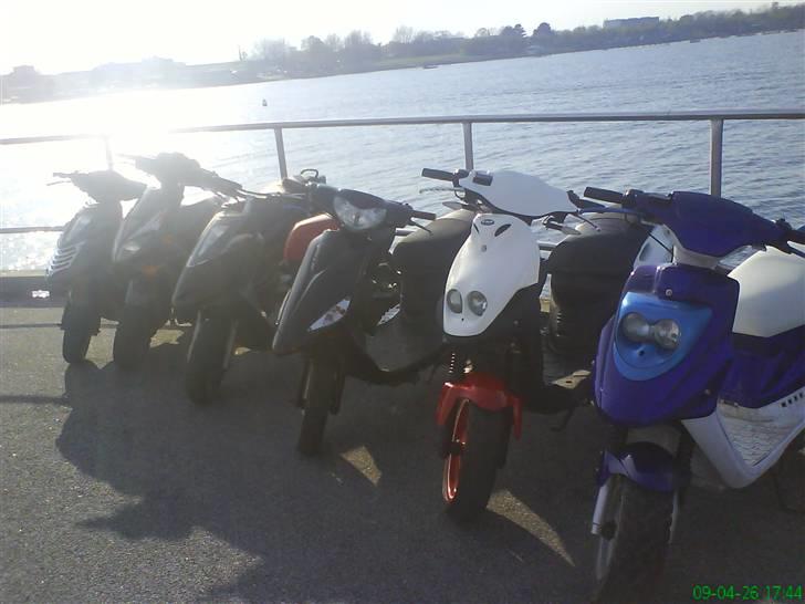 Peugeot speedfight 1 LC (STJÅLET) - ja det var gode tider billede 12