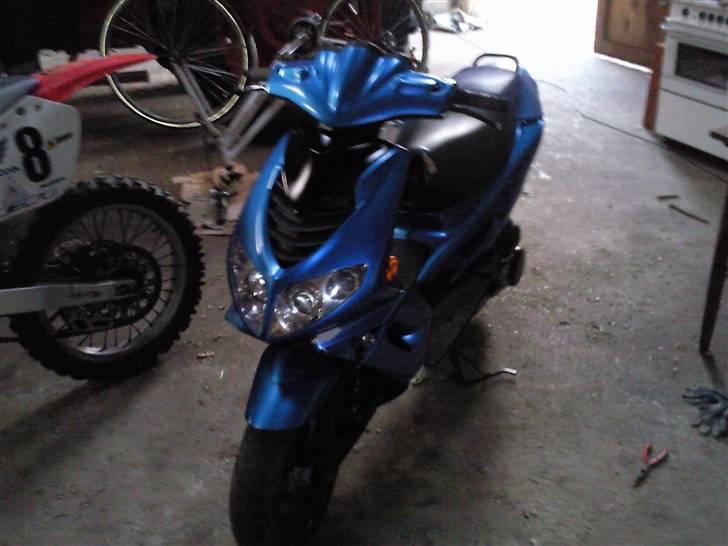Peugeot speedfight 2  - før billede 3