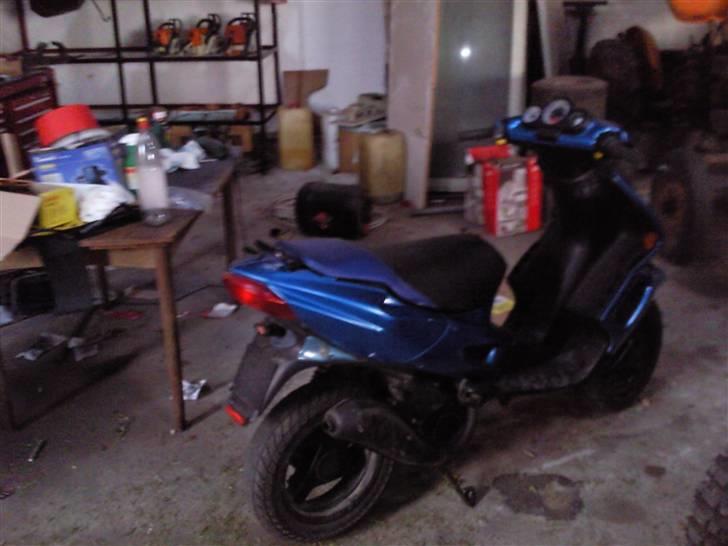 Peugeot speedfight 2  - før.  billede 4