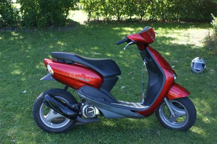 Yamaha neos total skadet billede 2