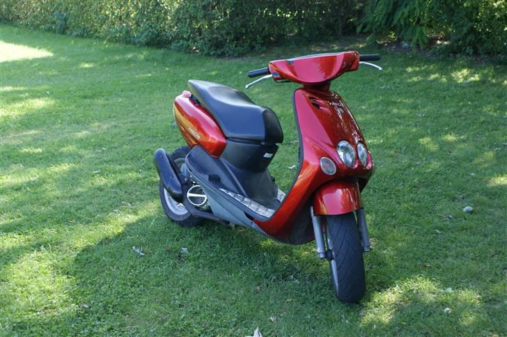 Yamaha neos total skadet billede 4