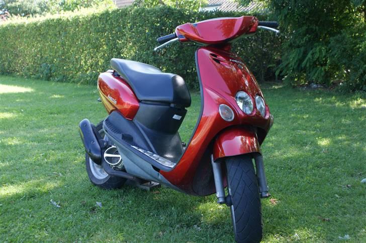 Yamaha neos total skadet billede 7