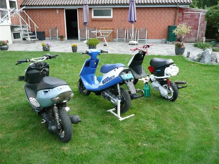 Yamaha Jog MHR-Ombygget og solgt billede 7