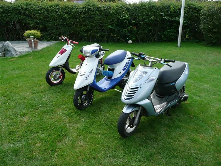 Yamaha Jog MHR-Ombygget og solgt billede 8
