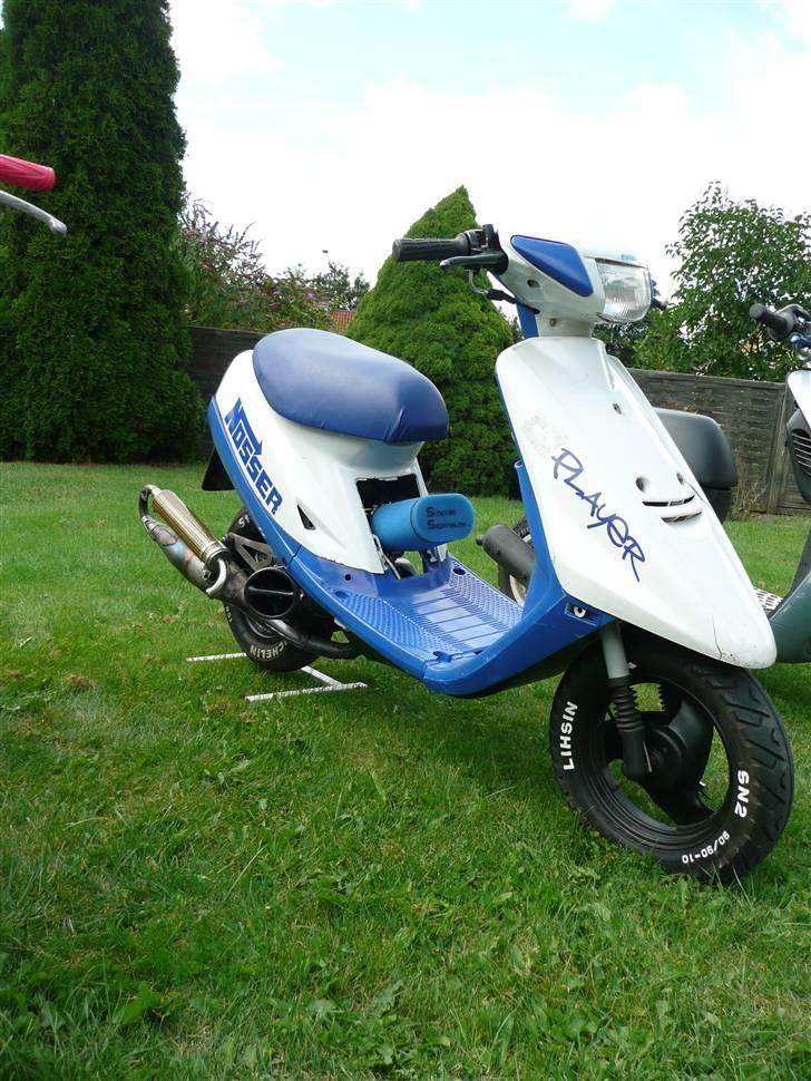 Yamaha Jog MHR-Ombygget og solgt billede 9