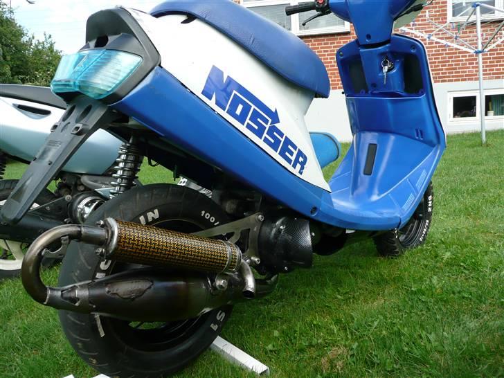 Yamaha Jog MHR-Ombygget og solgt billede 10