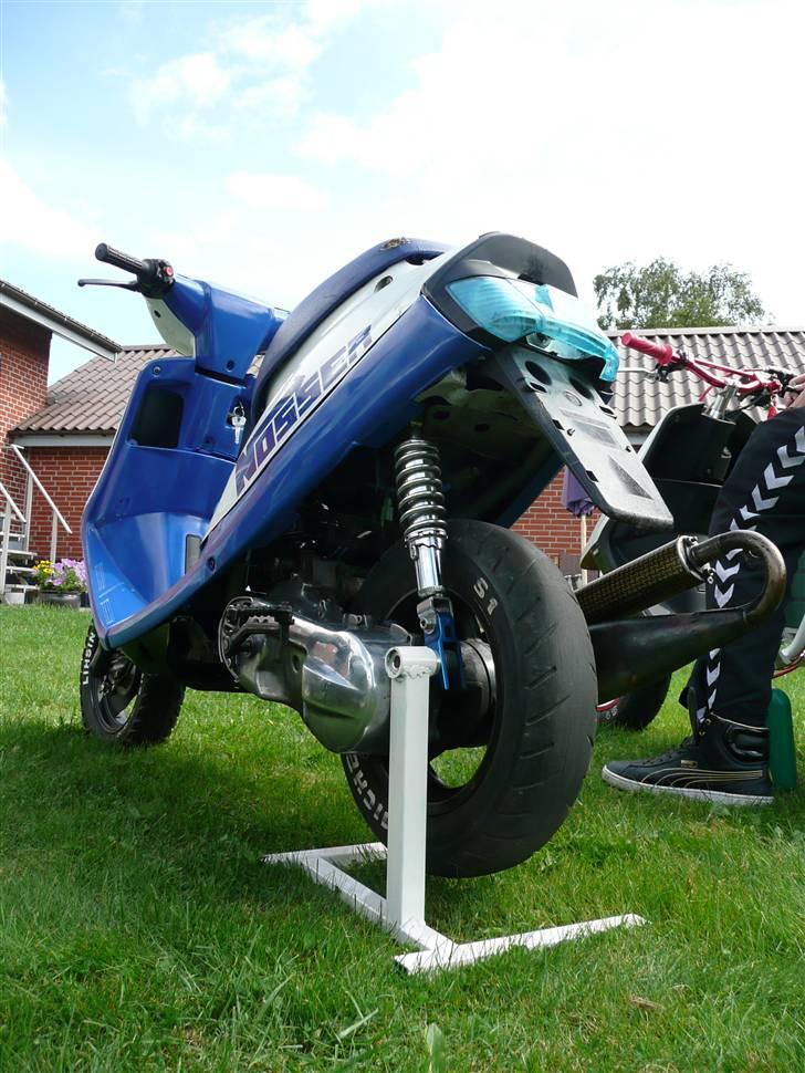 Yamaha Jog MHR-Ombygget og solgt billede 11