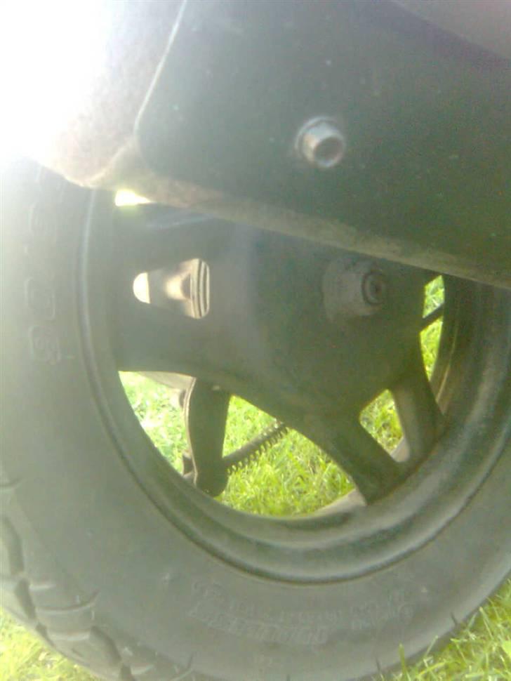 PGO comet BYTTET TIL PMX 70cc billede 18