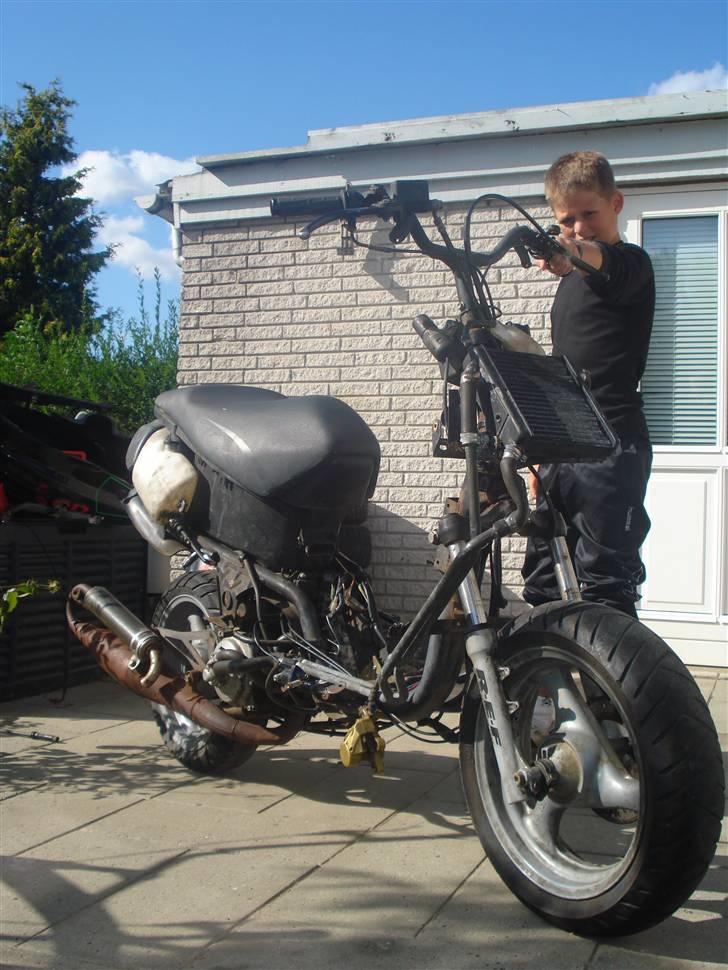 Aprilia rallysr - solgt billede 1