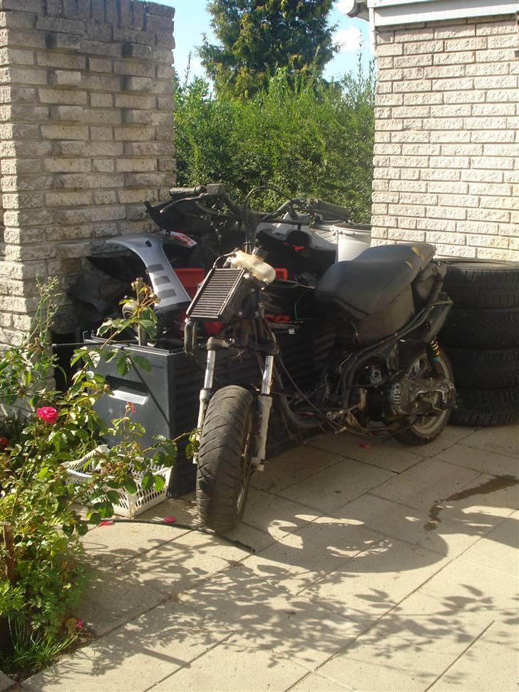 Aprilia rallysr - solgt billede 2