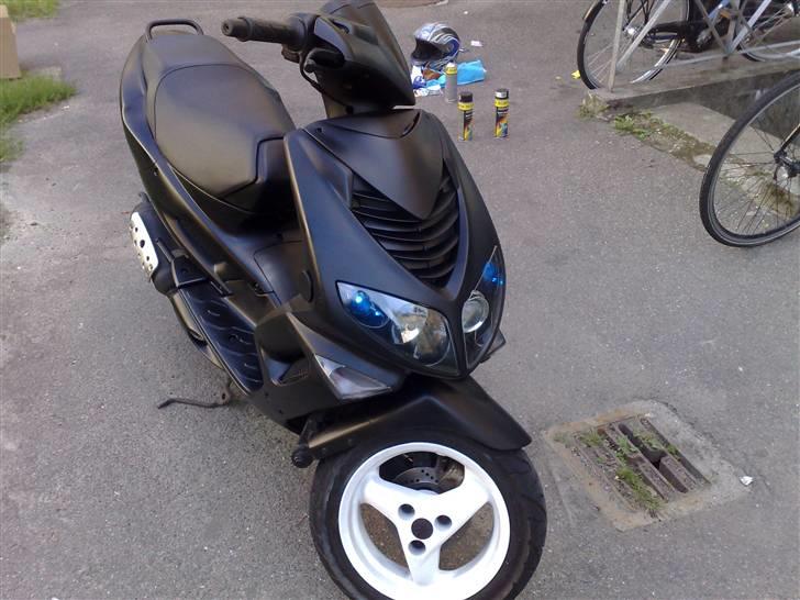 Peugeot speedfight 1 LC (STJÅLET) - så fik jeg tilpasset mine nye lygte glas billede 13