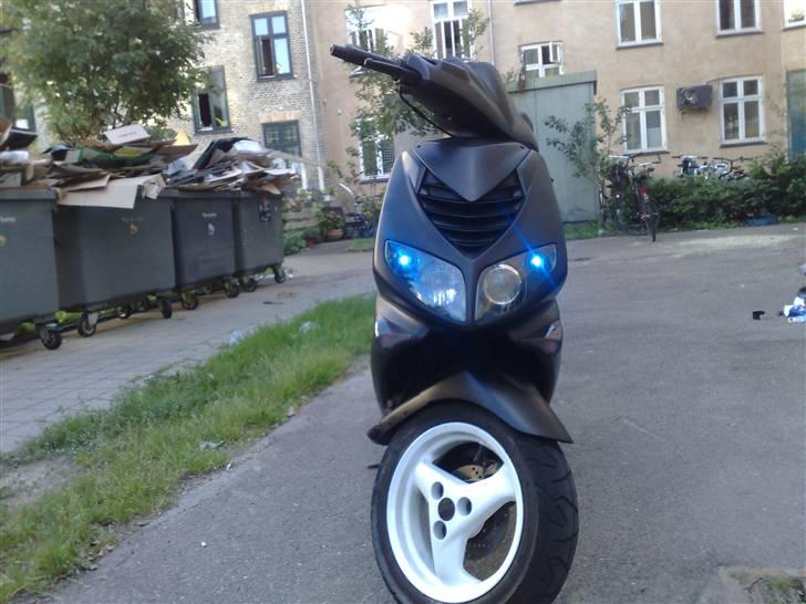 Peugeot speedfight 1 LC (STJÅLET) billede 14