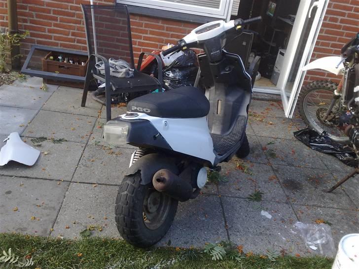 PGO Big Max (Den Hvide Drøm) billede 3