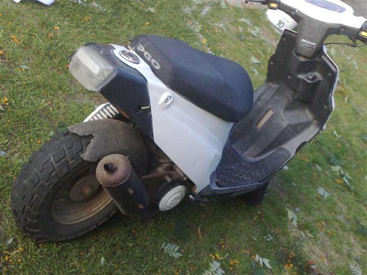 PGO Big Max (Den Hvide Drøm) billede 4
