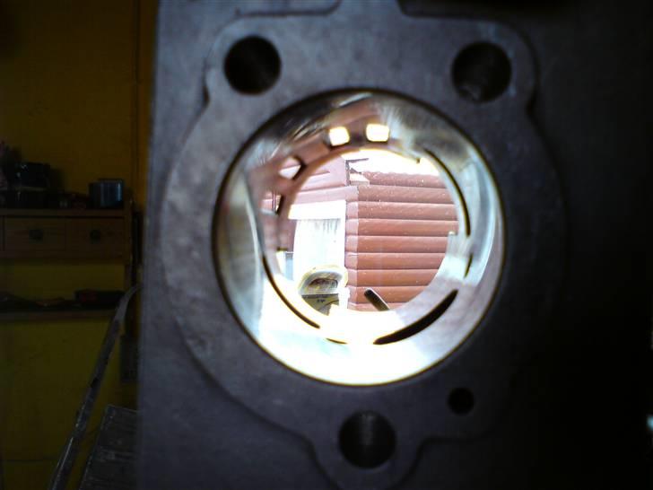 Vespa Ciao - 43mm Athena alu billede 5