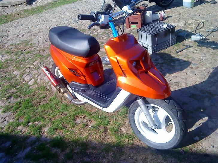 Yamaha booster(cy50) byttet  billede 1