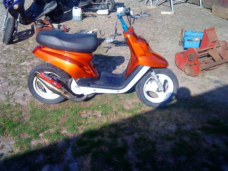 Yamaha booster(cy50) byttet  billede 2