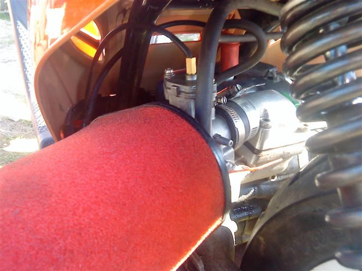 Yamaha booster(cy50) byttet  billede 4