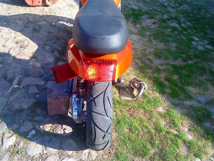 Yamaha booster(cy50) byttet  billede 6