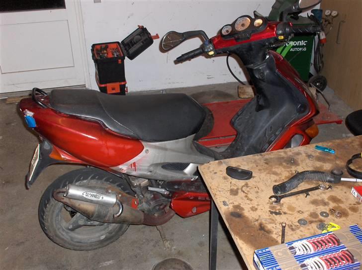 Peugeot Speedfighter (SOLGT) billede 1