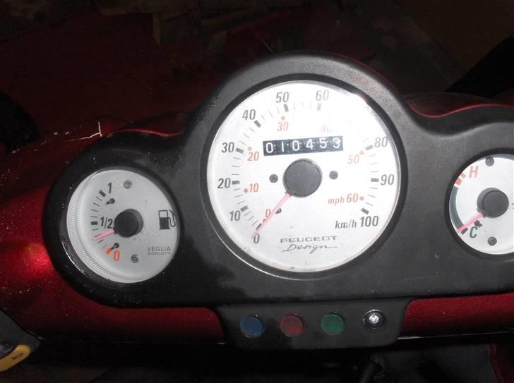 Peugeot Speedfighter (SOLGT) billede 3