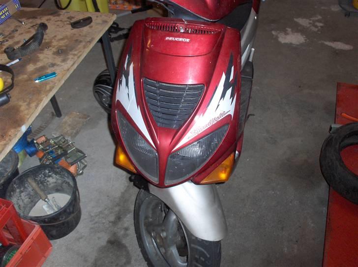 Peugeot Speedfighter (SOLGT) billede 8