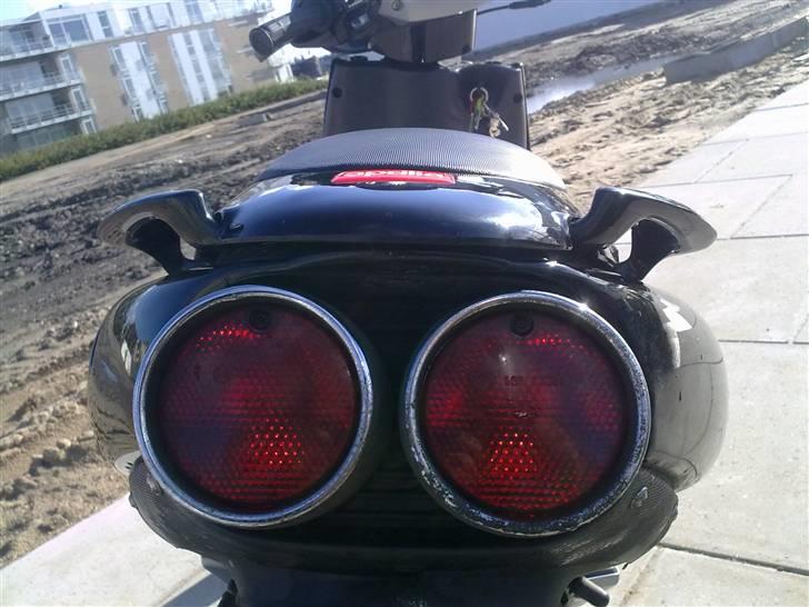 Aprilia Sr 50 Lc DD solgt - Ny pusset billede 8