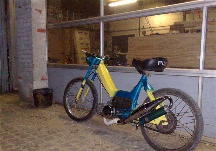 Puch Maxi K til salg - Den gang jeg fik den  billede 3