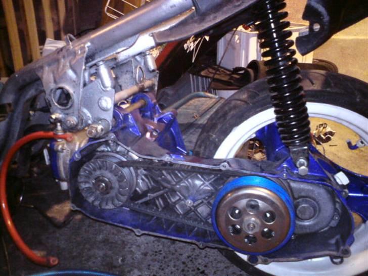 Aprilia Rally LC Solgt billede 1