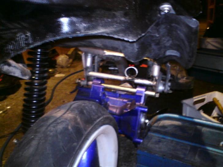 Aprilia Rally LC Solgt billede 2