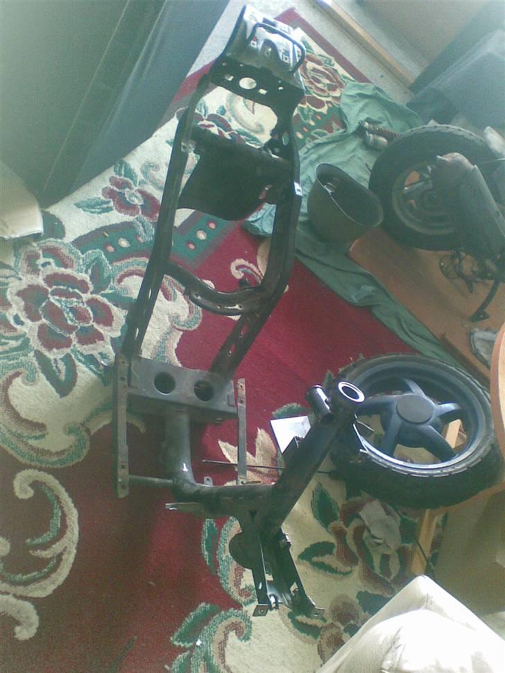 Gilera Stalker  125cc solgt 5000 billede 4