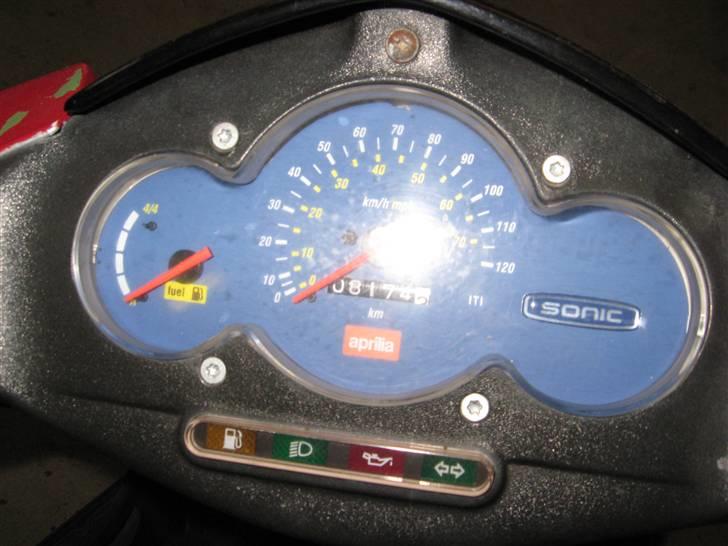 Aprilia Sonic (tidl-scooter) billede 4