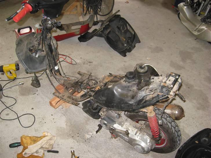 Aprilia Sonic (tidl-scooter) billede 5