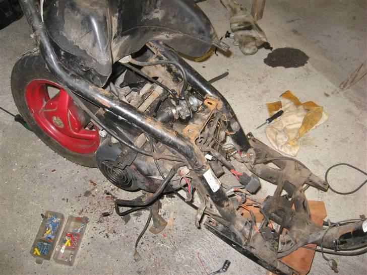 Aprilia Sonic (tidl-scooter) billede 6