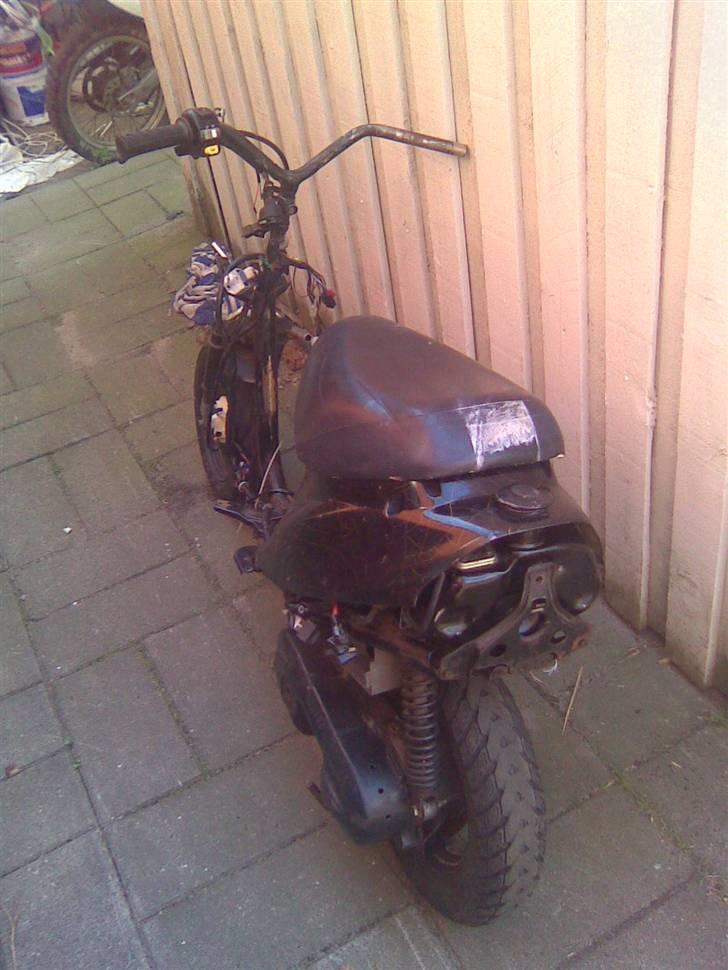 Yamaha bytted  med hot billede 1