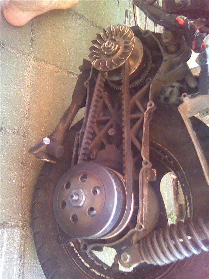 Yamaha bytted  med hot billede 3