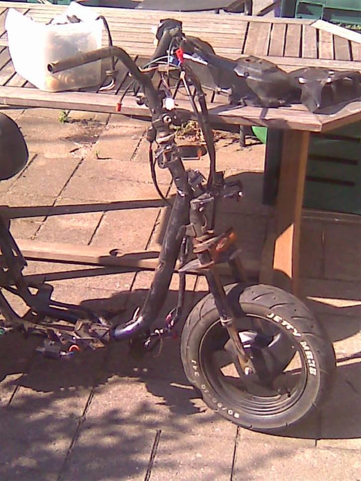 Yamaha bytted  med hot billede 4