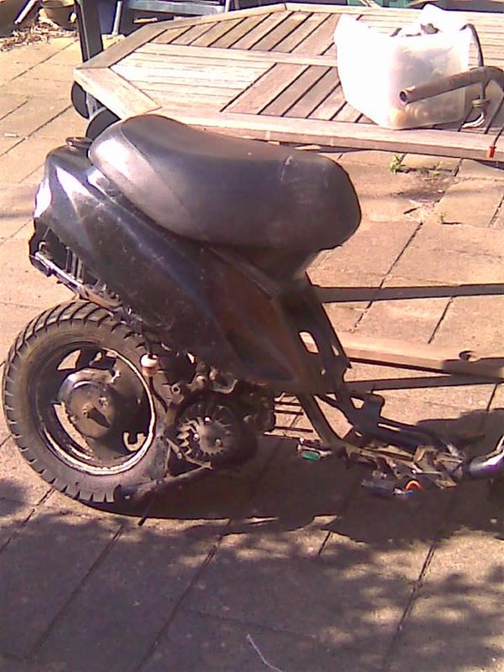 Yamaha bytted  med hot billede 5