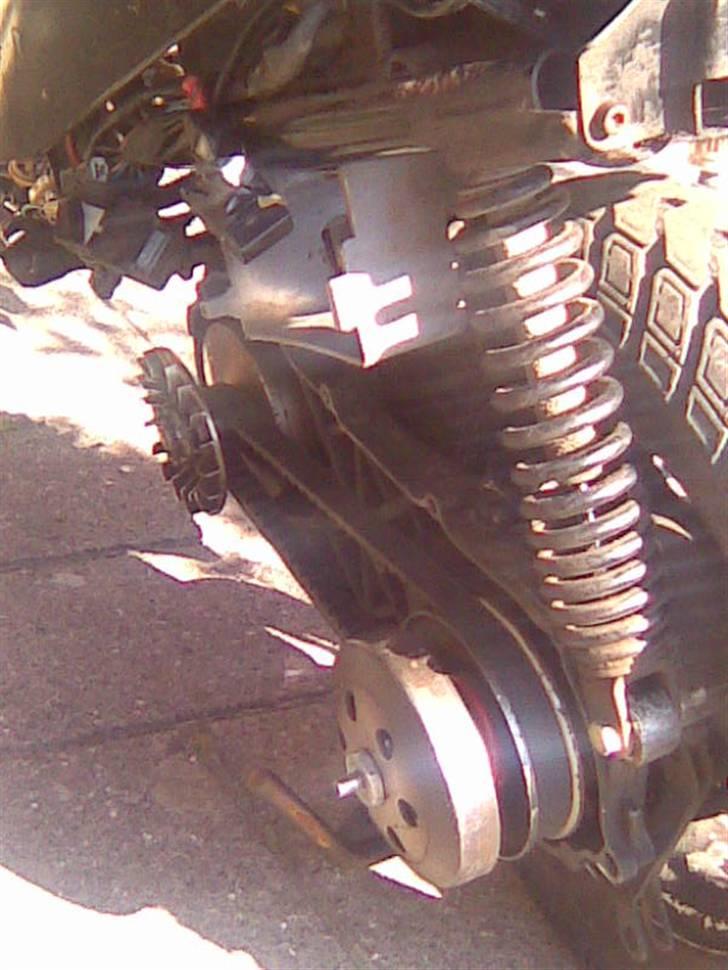 Yamaha bytted  med hot billede 6