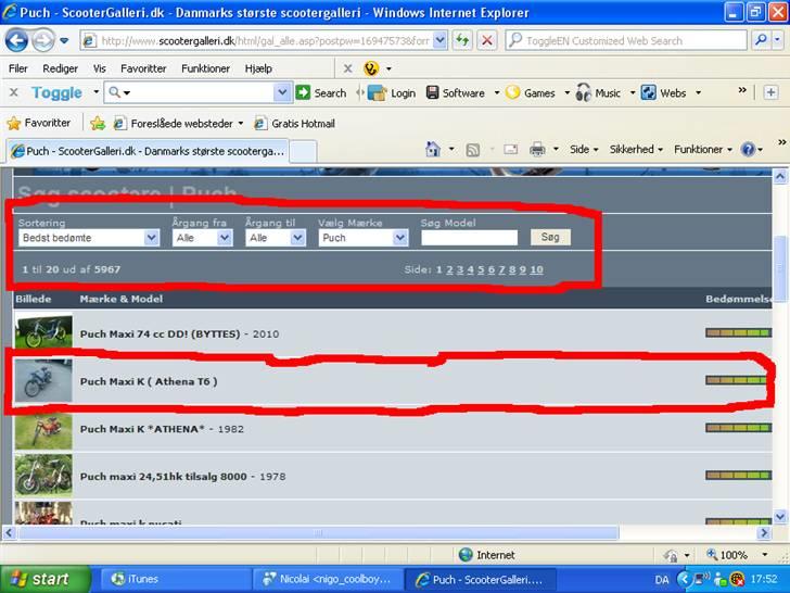 Puch Maxi K (BYTTET) - anden bedst bedømte !  billede 16