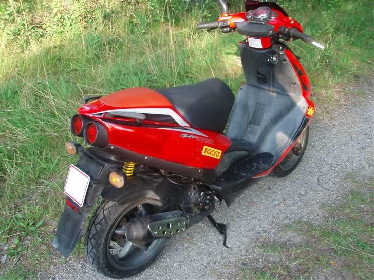 Aprilia SR50 LC billede 2
