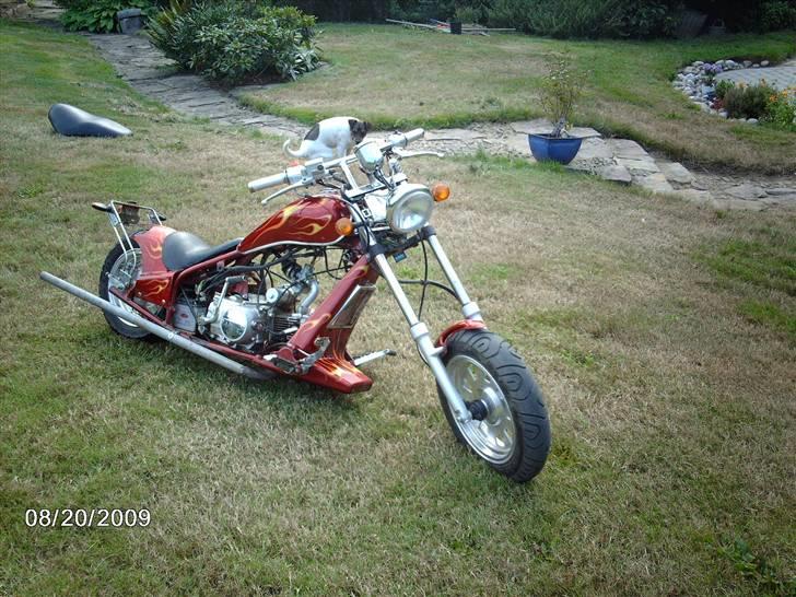 MiniBike Chopper $ billede 14