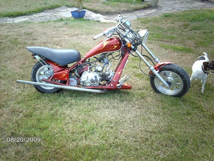 MiniBike Chopper $ billede 15