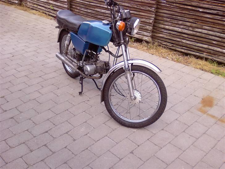 Suzuki DM50 Samurai (Solgt) billede 1