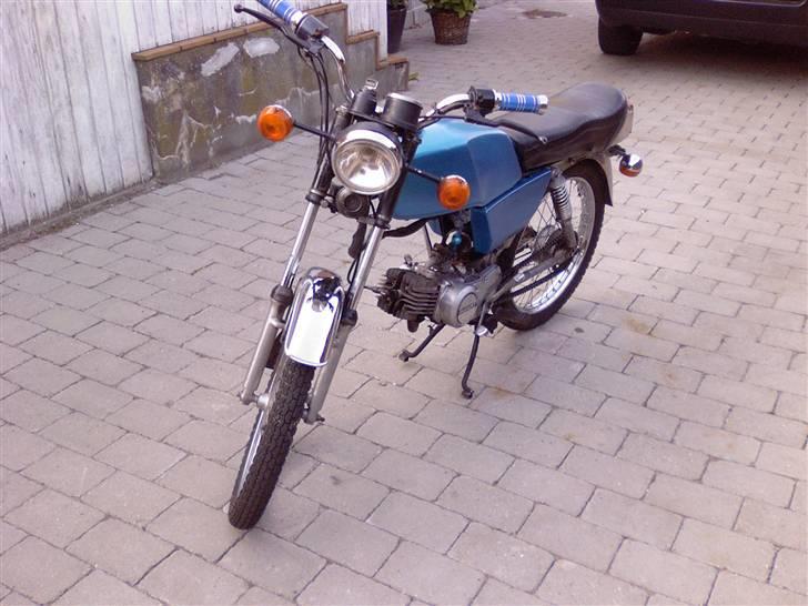 Suzuki DM50 Samurai (Solgt) billede 2