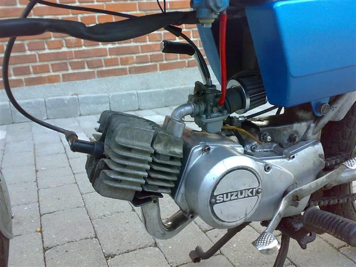 Suzuki DM50 Samurai (Solgt) billede 4